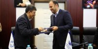 امضاء تفاهمنامه همکاری دانشگاه خواجه نصیرالدین طوسی با منطقه ویژه اقتصادی و فرودگاه بین المللی پیام