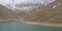 جاذبه گردشگری دریاچه ای زیبا در دل دماوند