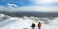 گردش زمستانی در پایتخت