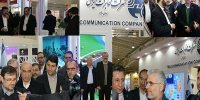 بازدید مدیران حوزه فناوری ارتباطات و اطلاعات از غرفه شرکت مخابرات ایران در نمایشگاه تلکام ۲۰۱۹
