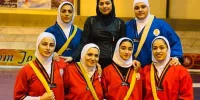 سوپرایز بانوان کشتی ایران