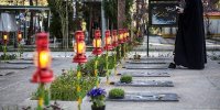 وجود ۱۱۸ گلزار شهدا در استان ایلام