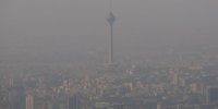 وضعیت آلودگی‌هوا در مناطق تهران