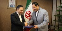 تقدیر از عملکرد سدیدی در مراسم معارفه شاهباز بعنوان سرپرست گروه توسعه ملی