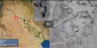 فیلم/ لحظه حمله جنگنده آمریکایی به مقر حشدالشعبی