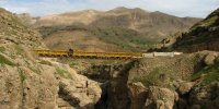 سفر به تنگه دوزویل لالی با ترس و دلهره