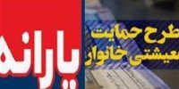 بیشترین و کمترین سبد حمایت معیشتی مربوط به کدام استان هاست؟