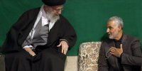 پیام تسلیت رهبر انقلاب در پی شهادت سردار سلیمانی