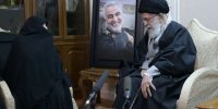 رهبر انقلاب به دختر سردار سلیمانی چه گفتند؟