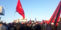 مردم دیار کریمان به پای سردارشان بلند شدند