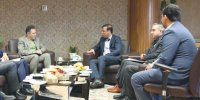 تاکید بر همکاری هرچه بیشتر بانک اقتصاد نوین و فولاد مبارکه