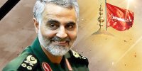 تقدیر از رشادت های سردار قاسم سلیمانی و شهدای فوتبال خوزستان این بار در قالب فوتبال