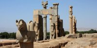 بزرگترین بنای تخت جمشید