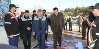 تجدید میثاق پولادمردان خط اول جبهه صنعت با آرمانهای شهید دلها، سردار سپهبد سلیمانی