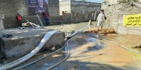 کمک رسانی شستا و ذوب آهن اصفهان به مناطق سیل زده
