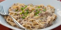 روش تهیه بیف استروگانف روسی