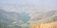 سفر به گردنه صعب‌العبور تته کردستان محل عبور کولبران