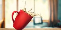 ساده ترین روش خانگی پاک کردن لکه چای از روی فرش