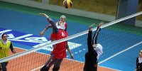 لیگ برتر والیبال بانوان ایران به اوج رسید