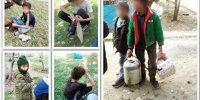 ماجرای تلخ قمار روی جنگ خروسی کودکان معتاد در محله هرندی تهران