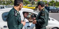 برخورد با هنجارشکنان خط قرمز پلیس اصفهان