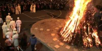 تصاویری جالب از جشن سده زرتشتیان