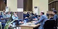 پرسش و پاسخ مدیران ادارۀ کار و تأمین اجتماعی با مسئولان و کارشناسان شرکت‌های پیمانکار