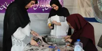 نمایشگاه دائمی محصولات مددجویان بهزیستی آغاز به کار کرد