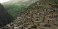 پالنگان روستایی پلکانی در غرب