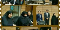 دو بانوی انقلابی یزد تجلیل شدند