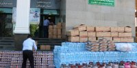 ارسال کمک های غیرنقدی بانک ملت به منطقه سیل زده بشاگرد هرمزگان
