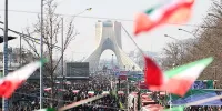 آغاز مراسم راهپیمایی ۲۲ بهمن در تهران