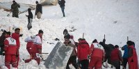 امدادرسانی به ۱۴۵ مصدوم حوادث برف گیلان