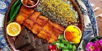 آموزش تهیه سبزی پلو با ماهی برای عید 1400