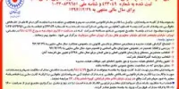 آگهی دعوت مجمع عادی سالانه بیمه تعاون ( تعاونی سهامی عام)