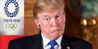 المپیک 2020 توکیو با حضور ترامپ!