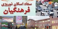 جزییاتی از پایگاه های پذیرش فرهنگیان در اسکان نوروزی