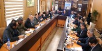 جلسه ستاد پیشگیری، هماهنگی و اتخاذ اقدامات و تدابیر پیشگیرانه از ورود ویروس کرونا به استان تشکیل شد