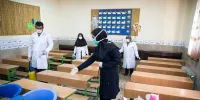 ضد عفونی مدارس شابه روزی برای دانش آموزان
