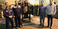 دریچه کشویی پاتیل های فولاد در ذوب آهن اصفهان بومی سازی شد