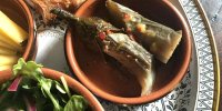 طرز تهیه ترشی بادمجان شکم پر