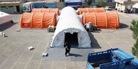 آخرین اخبار از استقرار بیمارستان صحرایی در قزوین