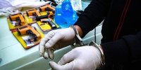 کشف بیش از 60هزار دستکش پزشکی در خوزستان