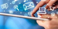 افزایش مصرف اینترنت بخاطر قرنطینه خانگی