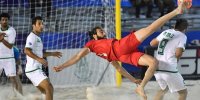 ساحلی بازان همچنان بر بام آسیا
