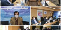 نشست صمیمی مدیران مخابرات منطقه اصفهان با کمیته فروش و ذینفعان هتل هشت بهشت