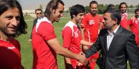 افشاگری میثاق معمارزاده از نقشه احمدی‌نژاد برای پرسپولیس