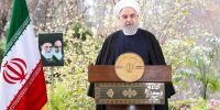پیام نوروزی سال 1399 رئیس جمهور ایران