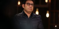 بغض بازیگر و کمدین مشهور بر روی آنتن زنده