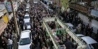 انتقادات به برگزاری تشییع عمومی در تهران با وجود کرونا
